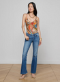 L'agence - Cara Low-Rise Bootcut Jean - Cambridge