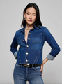 L’agence - Janelle Denim Jacket - Marvista