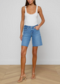 L’agence - River Jean Bermuda Short - Scottsdale
