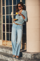 L'agence - Carine Top - Light Blue