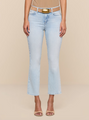 L'agence - Tati Cropped Micro Boot Jean - Cabo