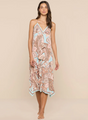 L'agence - Elise Cover Up Dress - Traditional Paisley
