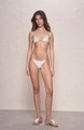 Shani Shemer - Vivienne Bikini Top - Aqua Blue