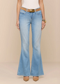 L'agence - Taney Low-Rise Flare Jean - Pacific