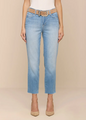 L'agence - Sada Cropped Slim-Leg Jean - Pacific