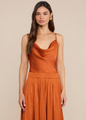 L'agence - Calista Satin Camisole - Sienna