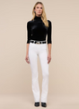 L'agence - Ruth Straight-Leg Jean - Blanc