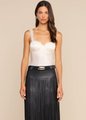 L'agence - Soleia Lace Strap Camisole - Ivory