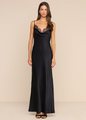 L'agence - Selene Silk Gown - Black