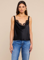 L'agence - Evadne Cowl Tank - Black