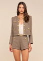 L'agence - Kahlia Jacket - Mota/Light Gold