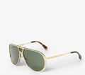 Fendi - Fendi Eclipse Sunglasses - Gold Metal