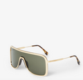 Fendi - Eclipse Sunglasses - Gold Metal