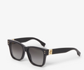 Fendi - Fendi Fold Sunglasses - Black