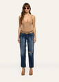 L'agence - Nevia Slouchy Straight-Leg Jean - Royce Destruct