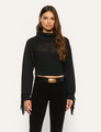 L'agence - Maddison Turtleneck - Black