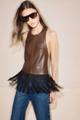Alexis - Marceline Top - Chocolate Brown