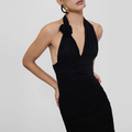 Maygel Coronel - Galini Top - Black