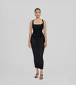 Maygel Coronel - Zinnia Top - Basalto