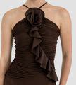 Maygel Coronel - Nacarí Top - Wood