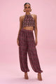 Patbo - Rose Mirage Pants - Brown
