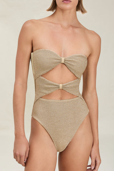 Devon Windsor - Ulla One-Piece - Marigold