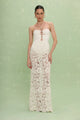 Patbo - Gal Embroidered Maxi Dress - Off White