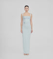 Maygel Coronel - Hibisco Dress - Arctic
