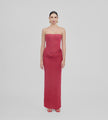 Maygel Coronel - Campano Dress - Crimson