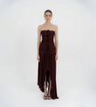 Maygel Coronel - Andi Dress - Vino