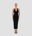 Maygel Coronel - Coralina Midi Dress - Black
