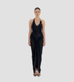Maygel Coronel - Vestalia Long Dress - Basalto