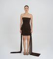 Maygel Coronel - Arena Mini Dress - Wood