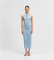Maygel Coronel - Axis Dress - Sky