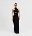 Maygel Coronel - Tempus Long Dress - Black