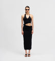 Maygel Coronel - Lumen Midi Dress - Black