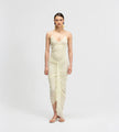 Maygel Coronel - Mater Long Dress - Antique