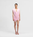 Maygel Coronel - Velum Mini Dress - Quartz