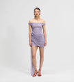 Maygel Coronel - Vox Mini Dress - Hazy