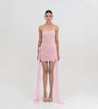 Maygel Coronel - Arena Mini Dress - Quartz