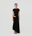 Maygel Coronel - Celeste Dress - Basalto