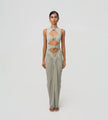 Maygel Coronel - Rombo Dress - Sage