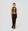 Maygel Coronel - Rombo Dress - Wood