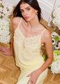Generation Love - Taylee Lace Combo Cami - Banana