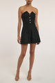 CARINE LINEN ROMPER
