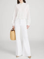 Frame - The Lax Jean - White Raw Fray