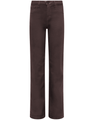 L'agence - Scottie Wide-Leg Jean - Chocolate Coated