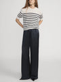 Frame - The Silk Lounge Pant - Navy
