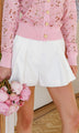 Generation Love - Willa Lightweight Crepe Shorts - White