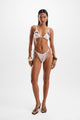 Thrills Bikini Top - Mars Beige